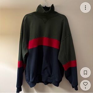 Brandy turtleneck sweatshirt